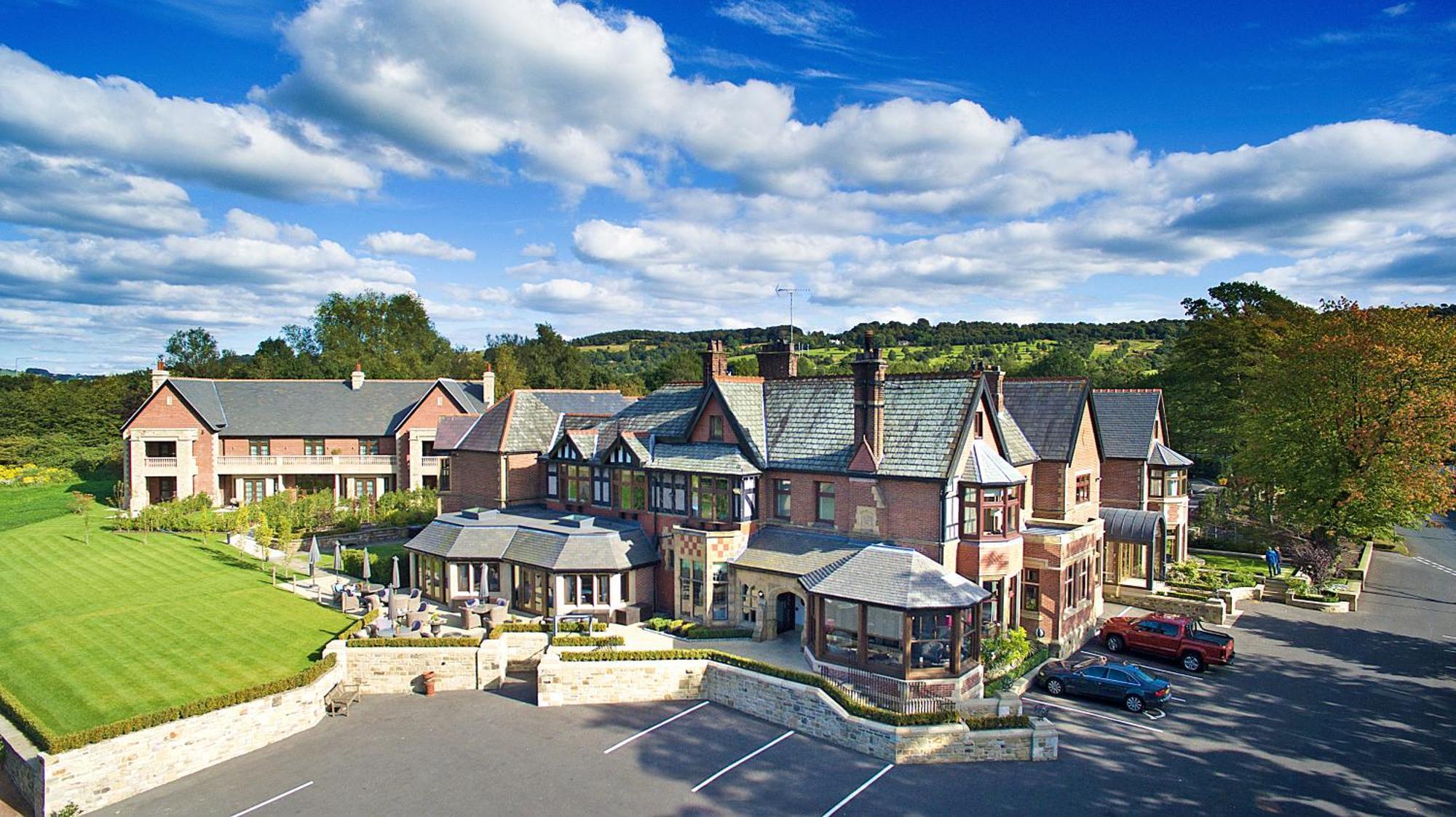 Отель Northcote Langho Экстерьер фото